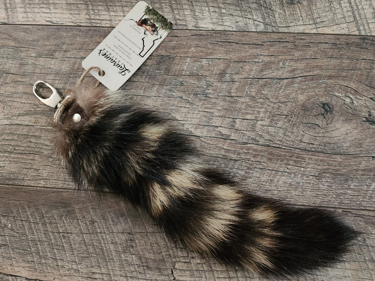 Raccoon Tail - RCC1 – Lauraine's Leather