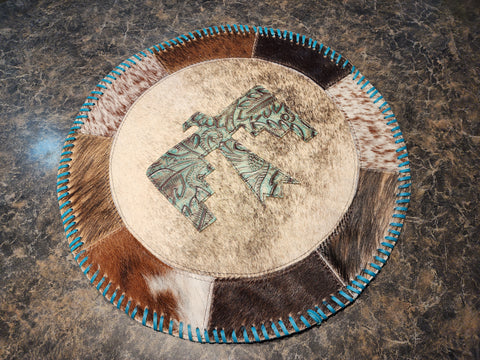 Round Table Mat #07