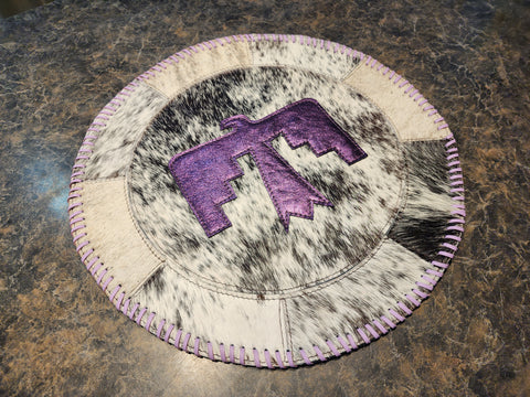 Round Table Mat #05