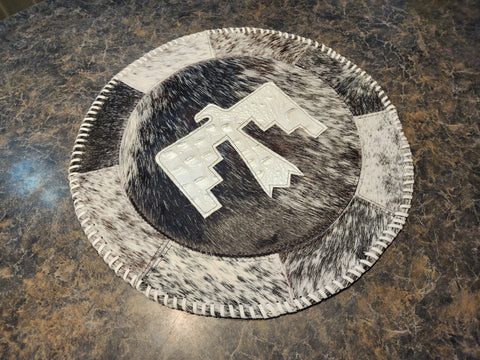 Round Table Mat #01