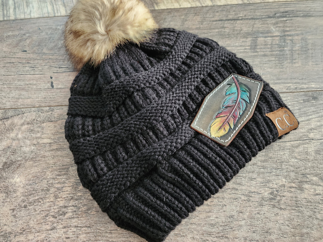 ☆L'Appartement 【LANEUS/ラネウス】 BEANIE グレー LANEUS/ラネウス】 BEANIE（ニットキャップ・ビーニー）｜L