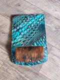 Tri Fold Wallet - Sea Croc #15