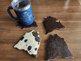 Cowhide Coaster - CH001