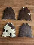 Cowhide Coaster - CH001