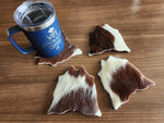 Cowhide Coaster - CH005