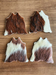 Cowhide Coaster - CH005