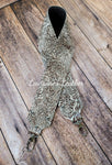 #37 Purse Strap - Wild Ivory Chocolate