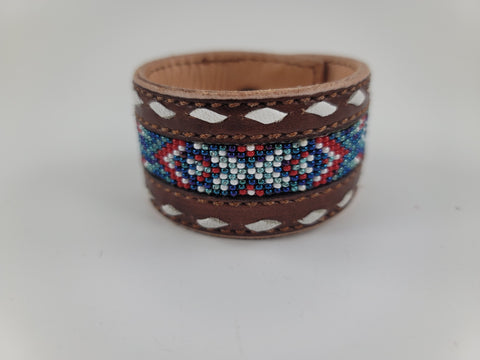 Beaded Cuff #16