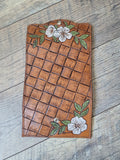 Hand Tooled Trifold Wallet #02