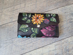 Hand Tooled Trifold Wallet #04